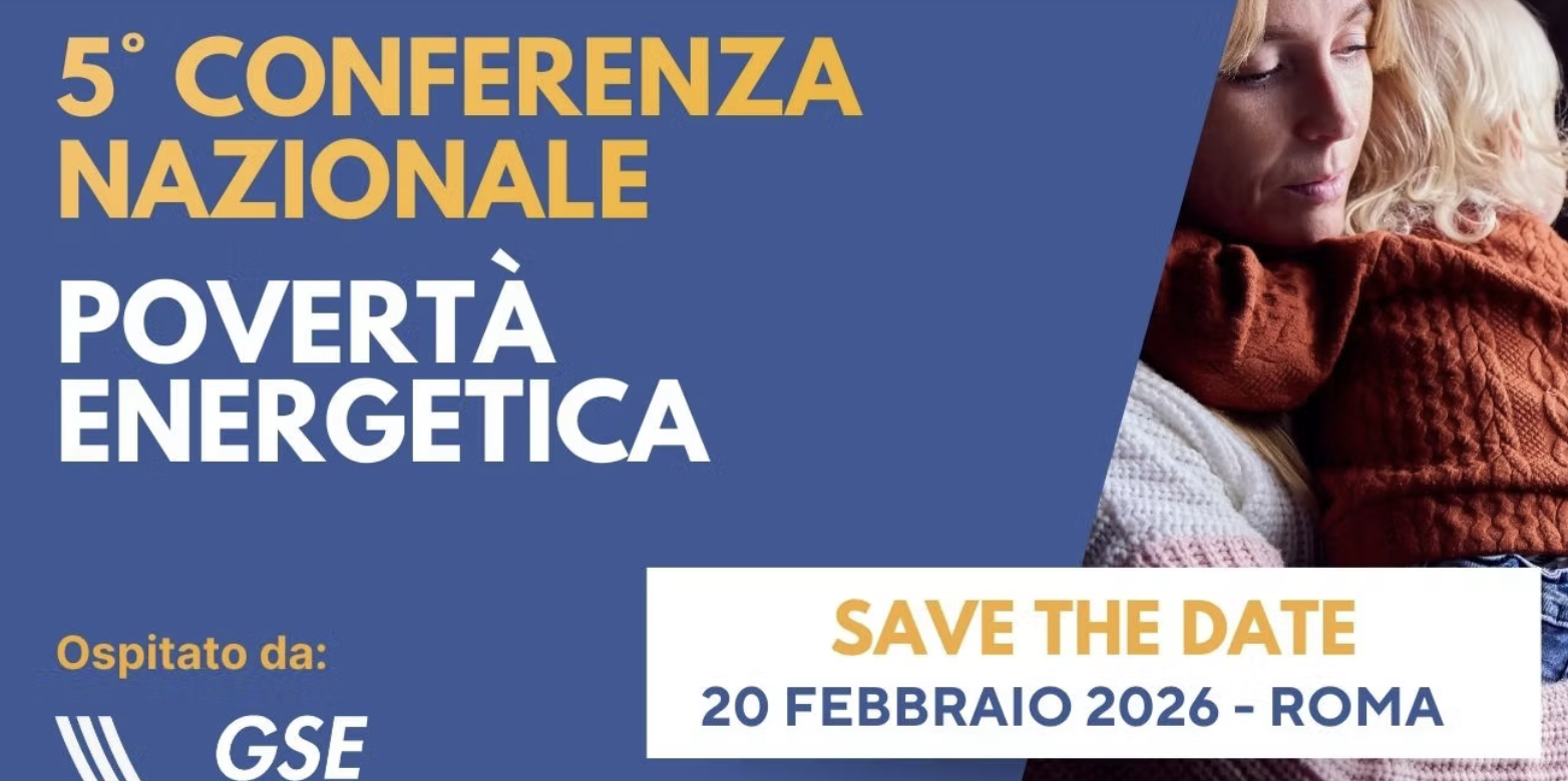 Conferenza Nazionale sulla Povertà Energetica